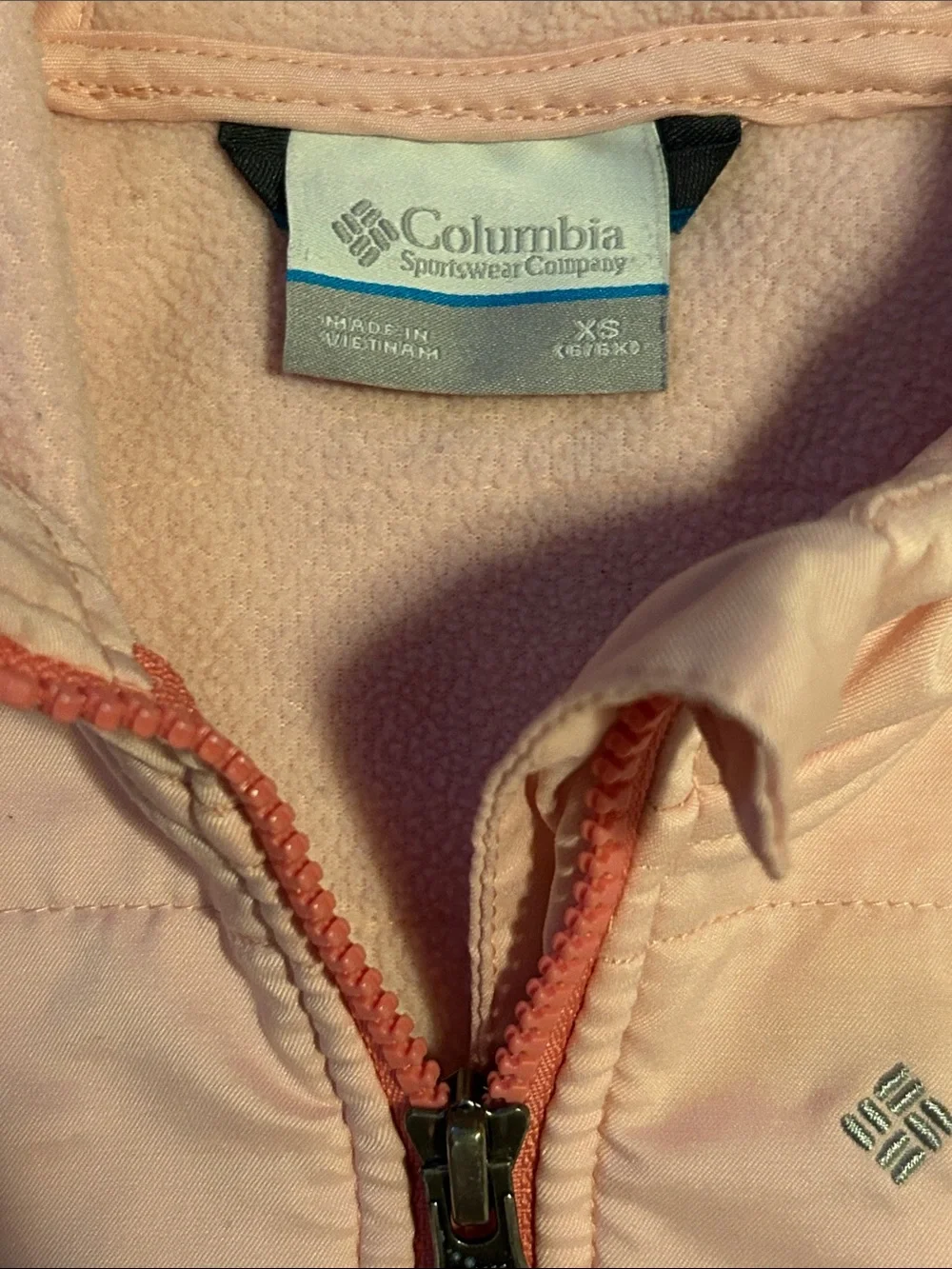 Columbia lightweight hooded